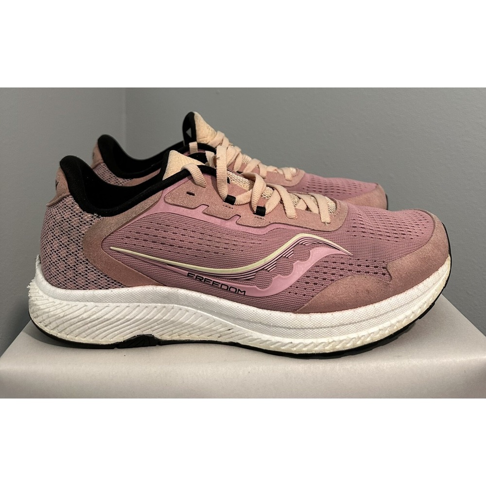 Saucony Freedom Running Shoes Rosewater/Sunset Womens size 9